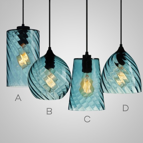 Подвесной светильник CL RIB B Brown 219465-26