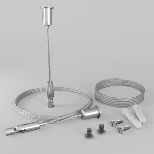 Комплектующие для профиля Led Strip ALM-3535R-PE-2M