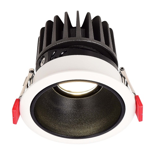 ST851.438.07 Светодиодный модуль Черный LED 1*7W 3000K 560Lm Ra>90 36° IP20 D69xH75 220-240V(глянец) ШИФТ