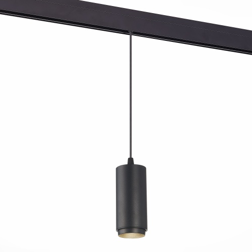 ST357.433.06 Магнитный трековый светильник подвесной ZOOM Черный LED 1*6W 3000K 667Lm Ra&gt;80 10-60° I SKYLINE 48
