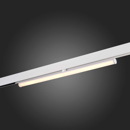 ST803.536.10 Магнитный трековый светильник Белый LED 1*10W 3000K 1 200Lm Ra&gt;90 120° IP20 L604xW28xH8 SKYLINE 48