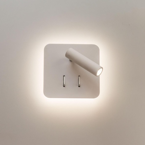 CL704420 Декарт Белый Св-к Настенный