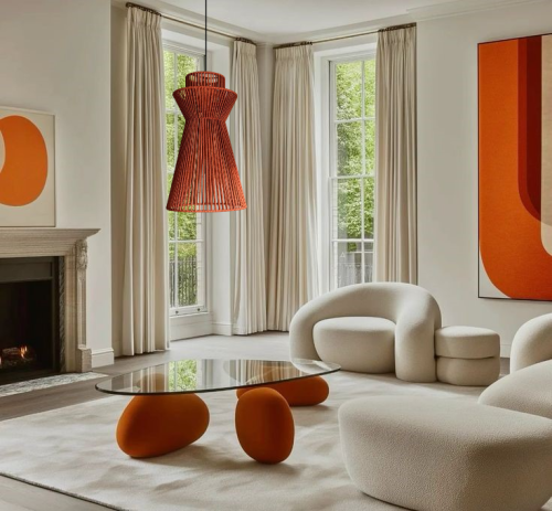 Светильник Dress-3050 Terracotta