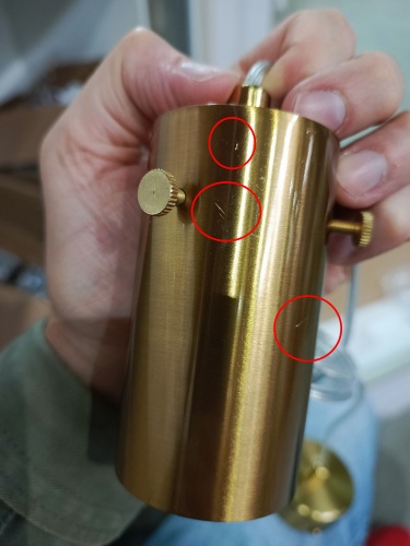 utsenka-SL1229.313.01 Подвес ST-Luce Латунь/Прозрачный GU10 1*5W ТЕРНИ