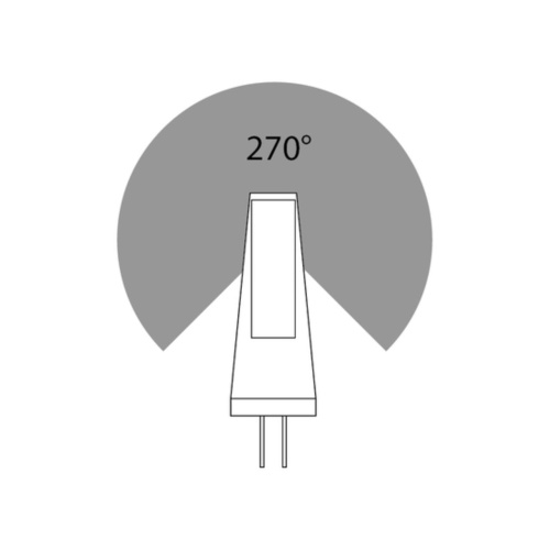 Arte lamp A0425-3K СВЕТОДИОДНАЯ ЛАМПА LUGO G4 220В 2.5Вт 230лм 3000К 85+