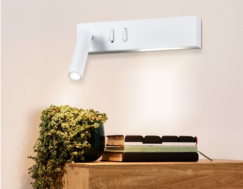 Светильник FW285 SWH 4200K 3W+3W 260*50*65_AMB