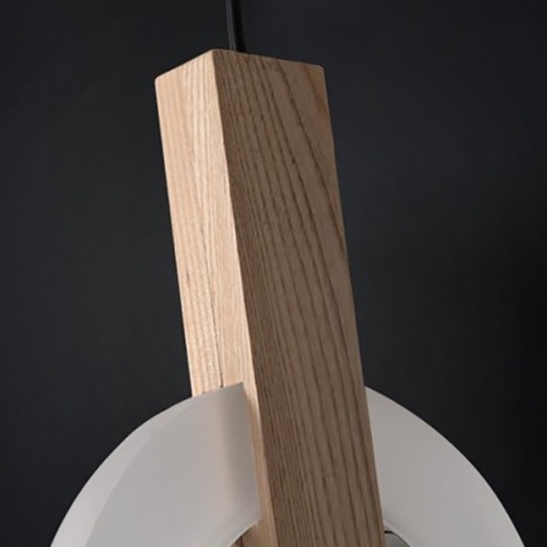 Подвесной Светильник Halo D20 Wood от Imperiumloft 123403-22
