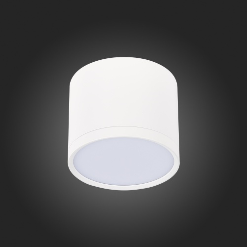 ST113.532.09 Светильник потолочный Белый LED 1*9W 3000K 702Lm Ra&gt;90 120° IP20 D88xH75 170-240V Накладные светильники