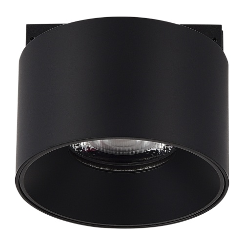 ST669.436.05 Магнитный трековый светильник Черный LED 1*5W 3000K 350Lm Ra&gt;90 36° IP20 D60xH37 24V SUPER5