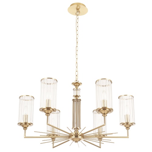 Люстра Crystal Lux GLORIA SP6 BRASS