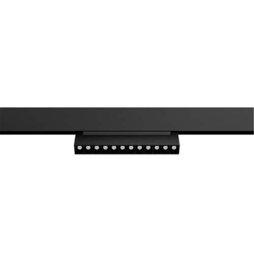 Магнитный трековый светильник Arte lamp A4638PL-1BK СВЕТИЛЬНИК ПОТОЛОЧНЫЙ LINEA 48В 15Вт 1100Лм 4000К 90+ 24°