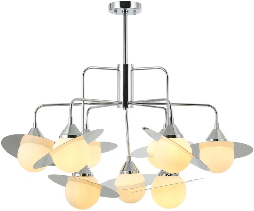 Люстра на штанге Stilfort 2125/09/09P серия Saturn