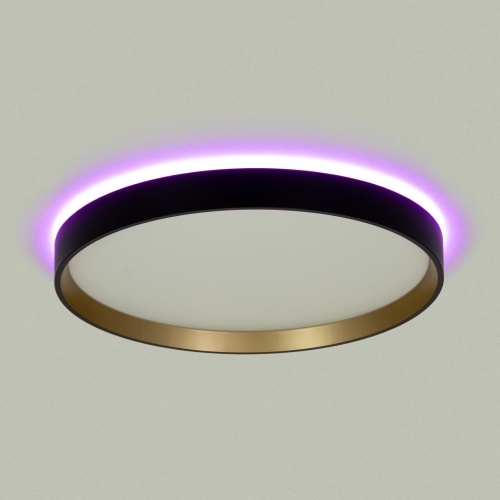 CL750321R ETALON Черный+Золото с пультом и RGB