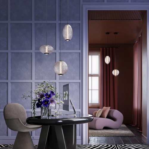 Подвесной светильник Maytoni MOD397PL-L12B3K