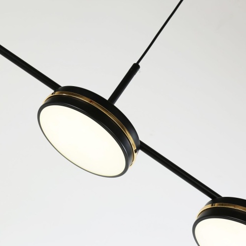 Подвесная люстра F-Promo 4042-4P, подвесная люстра, L1000xW150xH140/1140, 4xLEDx12W, 3840LM, 4000K, included