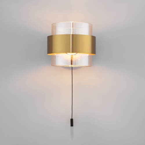 Настенный светильник Eurosvet 70127/1 черный