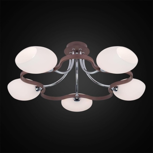 CL131151 Октава Хром+Венге Св-к Люстра