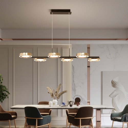 Подвесной светильник SELLIF LONG Brown 232847-23