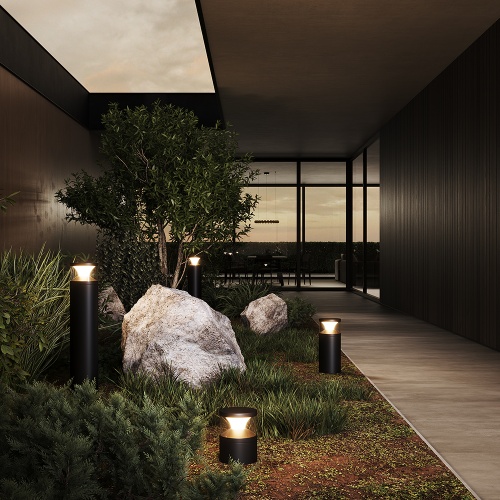 Ландшафтный светильник Outdoor O496FL-L21B3K