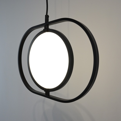 Подвесной светильник ARVET горизонтальный Черный 179644-26