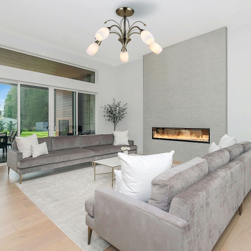 Потолочный светильник Eurosvet 30280/5 античная бронза