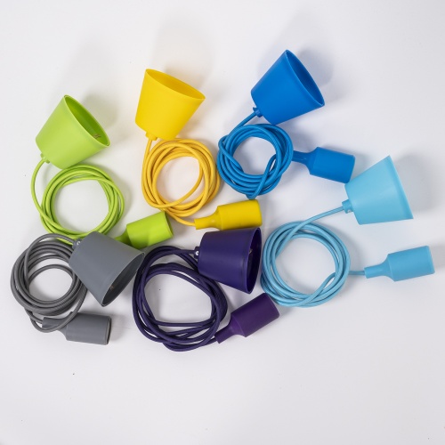 Подвесной светильник Muuto E27 Blue 186752-22