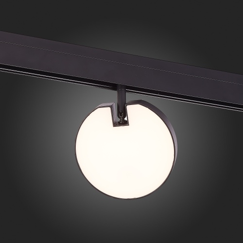 ST359.446.15 Магнитный трековый светильник Черный LED 1*15W 4000K 760Lm Ra&gt;80 120° IP20 L150xW28xH21 SKYLINE 48