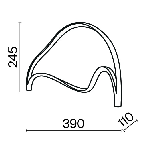 Настольный светильник Maytoni MOD283TL-L12BS3K