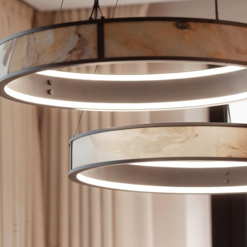 Подвесная люстра Favourite 4598-1P, подвесная люстра, D590xH300/1500, LEDx40W, 440LM, 4000K, CRI>90, included