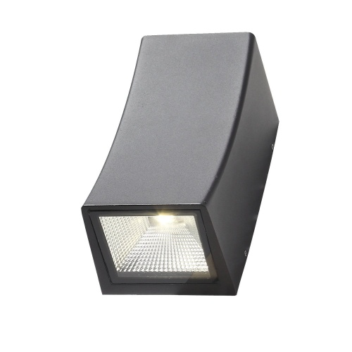 SL088.421.02 Светильник уличный настенный ST-Luce Черный кварцевый LED 2*5W 4000K DEALE