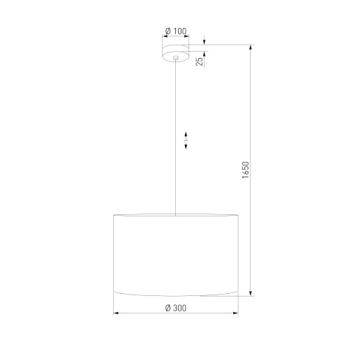Подвесной светильник TK Lighting 6580 Juta