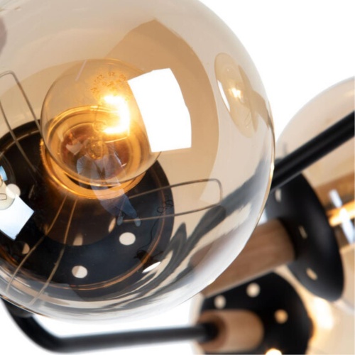 Потолочная люстра Arte lamp A2716PL-8BK СВЕТИЛЬНИК ПОТОЛОЧНЫЙ