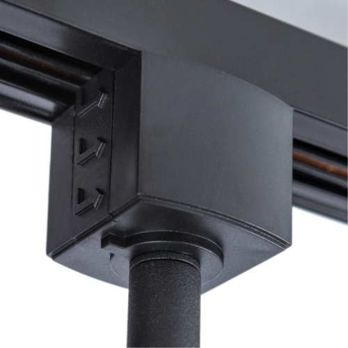 Трековый светильник Arte lamp A3055PL-1BK СВЕТИЛЬНИК ПОТОЛОЧНЫЙ