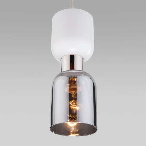 Подвесной светильник Eurosvet 50118/1 никель