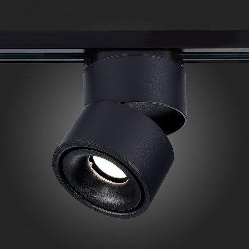 ST652.436.12 Св-к трек. Черный LED 1*12W 3000K 1 000Lm Ra&gt;90 36° IP20 D100xH136 170-240VV BASE