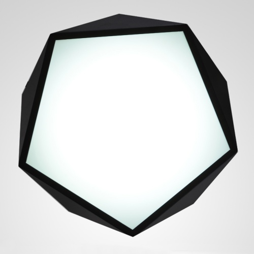 Потолочный Светодиодный Светильник Geometric Black D40 от Imperiumloft 101609-26
