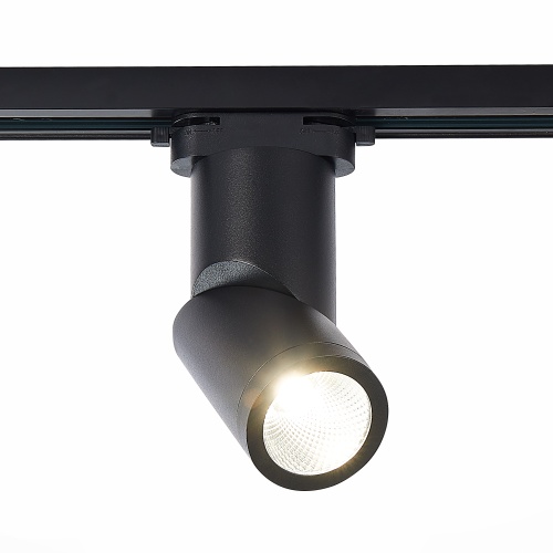 ST650.446.10 Св-к трек. Черный LED 1*10W 4000K 800Lm Ra&gt;90 38° IP20 D60xH190 165-265V BASE