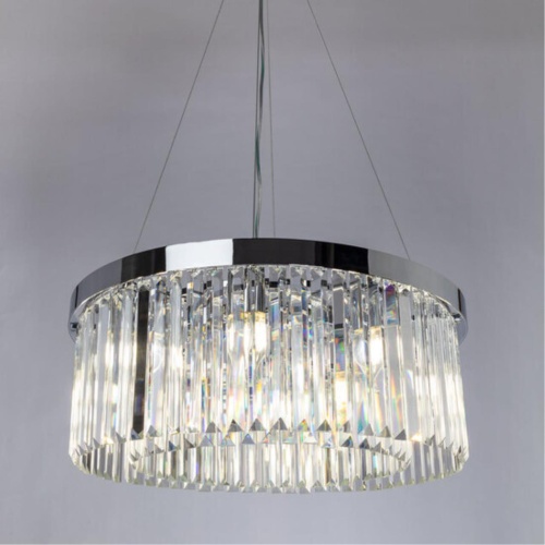 Подвесная люстра Arte lamp A1003LM-8CC СВЕТИЛЬНИК ПОДВЕСНОЙ