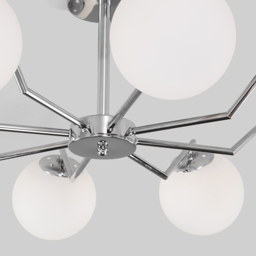 Потолочный светильник Eurosvet 70154/8 хром