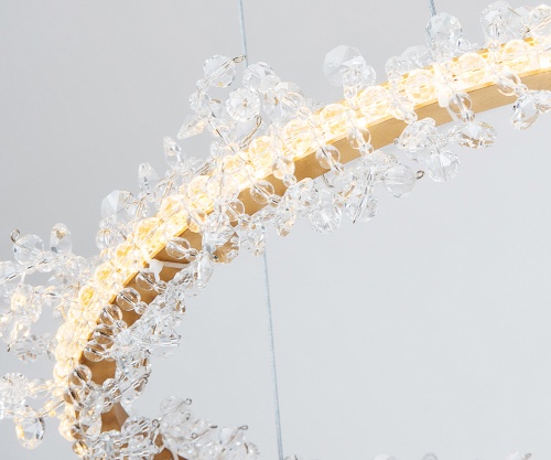 Подвес Kink Light Лаура латунь d80 08244,36A