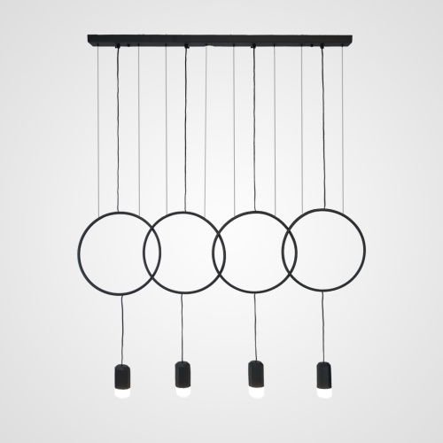 Подвесной светильник FORVET BLACK L4 290496-26