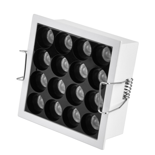 ST763.542.14 Св-к встр. белый LED 1*14W 4000K 1 350Lm Ra 24° IP20 L90xW90xH36 170-240VV Встраиваемые светильники