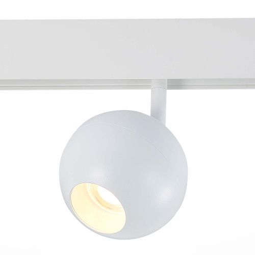 ST354.536.12 Магнитный трековый светильник Белый LED 1*12W 3000K 680Lm Ra&gt;80 36° IP20 L120xW100xH195 SKYLINE 48