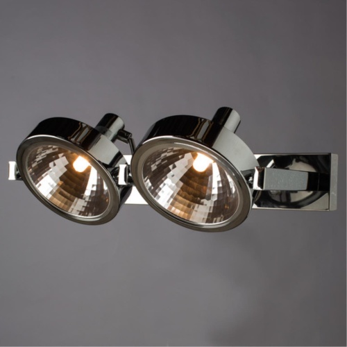 Карданный светильник Arte lamp A4507PL-2CC СВЕТИЛЬНИК ПОТОЛОЧНЫЙ