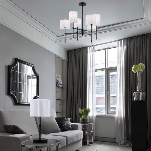  Eurosvet 01162/1/ настольный светильник/ черный