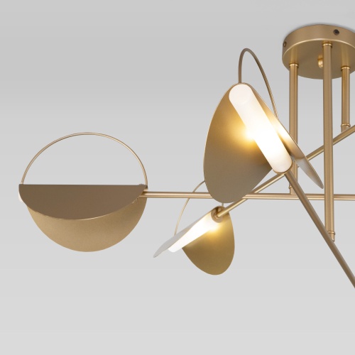 Потолочный светильник Eurosvet 70148/6 золото Smart