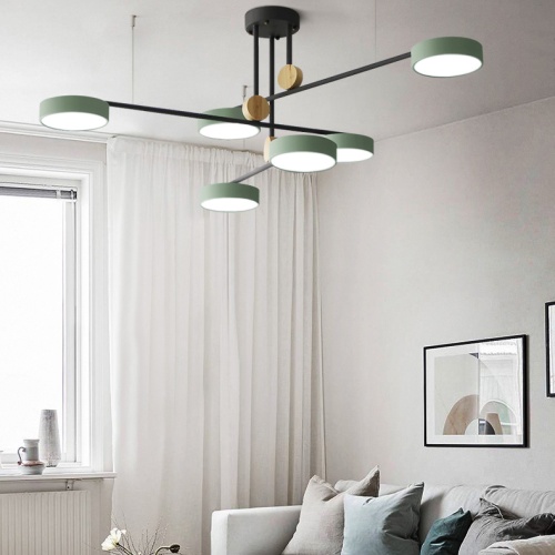 Люстра На Штанге Technum Color Led Blue от Imperiumloft 102119-26