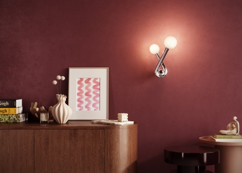 Настенный светильник (бра) Maytoni MOD476WL-02PT