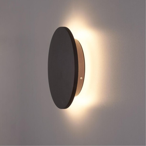 Декоративная подсветка Arte lamp A1510AP-1BK СВЕТИЛЬНИК НАСТЕННЫЙ