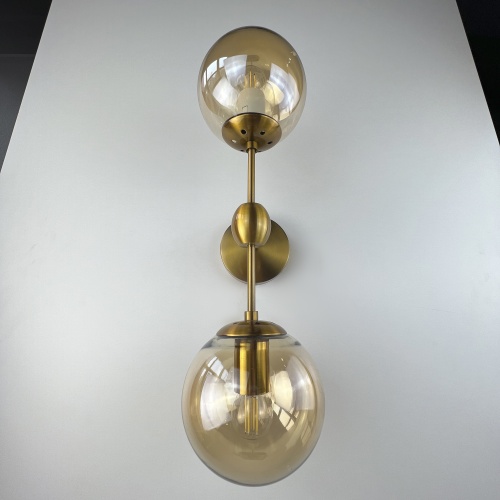 Бра Modo Sconce 2 Globes Gold 84999-22